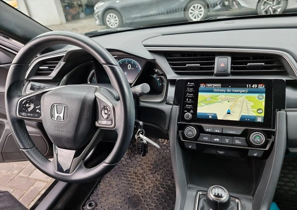 Honda Civic cena 79400 przebieg: 65273, rok produkcji 2020 z Żywiec małe 326